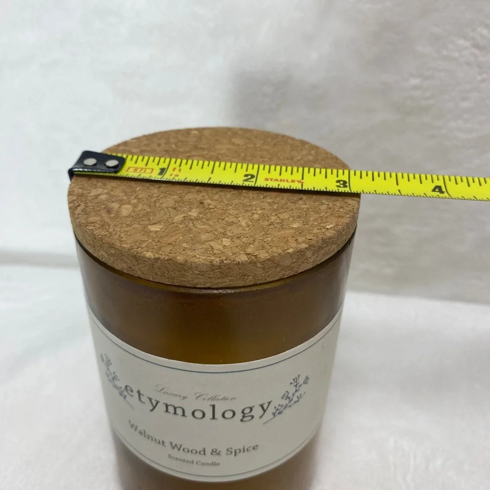 Etymology Scented Candle Walnut Wood Spice‎ Mosaic Bath & Spa New York